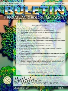 Bulletin of the Geological Society of Malaysia Vol 57