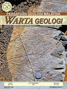 Warta Geologi Volume 37 No 3-4