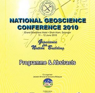 National Geoscience Conference 2010