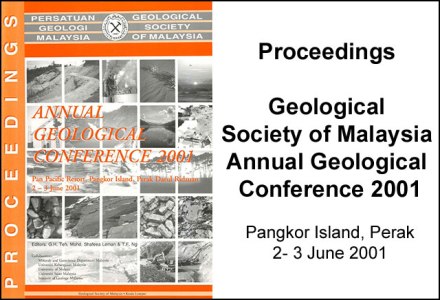 Annual Geological Conference 2001