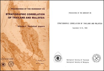 Stratigraphic Correlation of Thailand and Malaysia